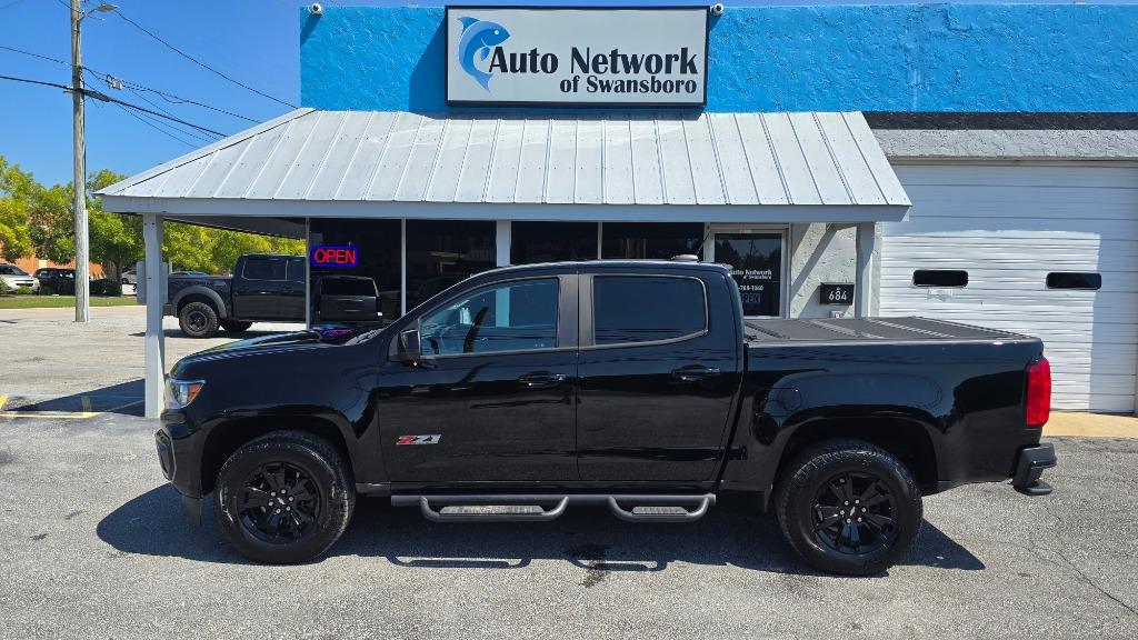 2022 Chevrolet Colorado