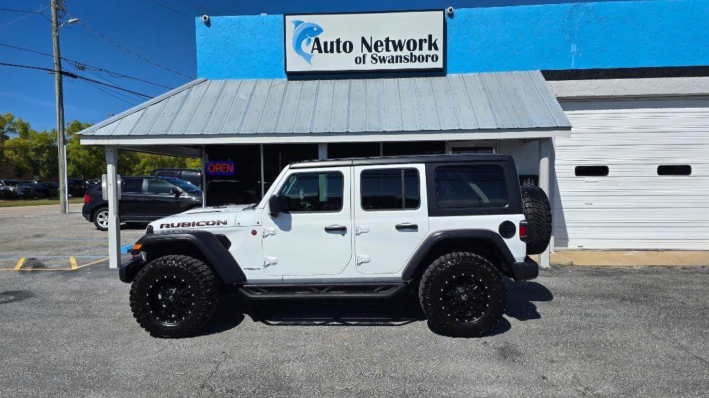 2020 Jeep Wrangler Unlimited Rubicon
