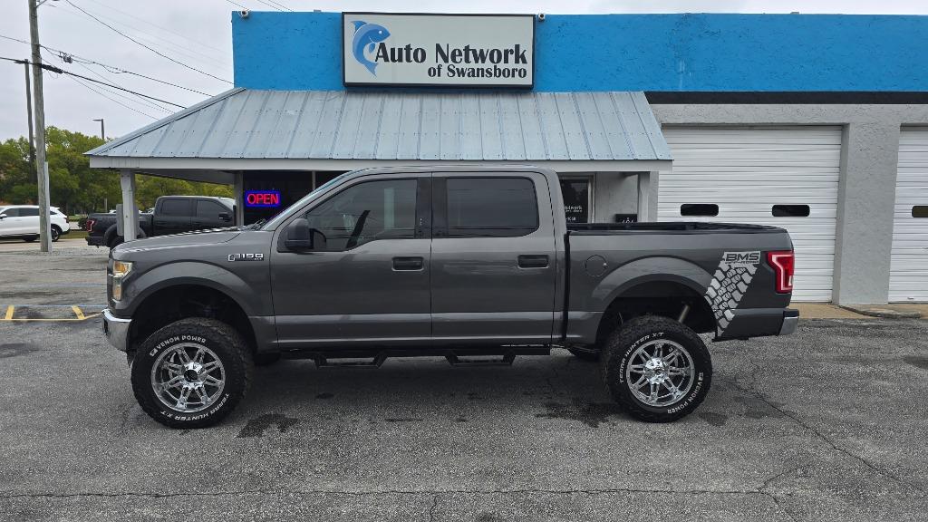 2017 Ford F-150 XLT
