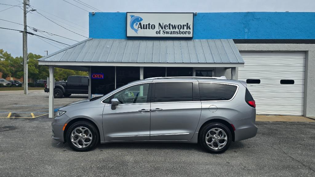 2021 Chrysler Pacifica Limited