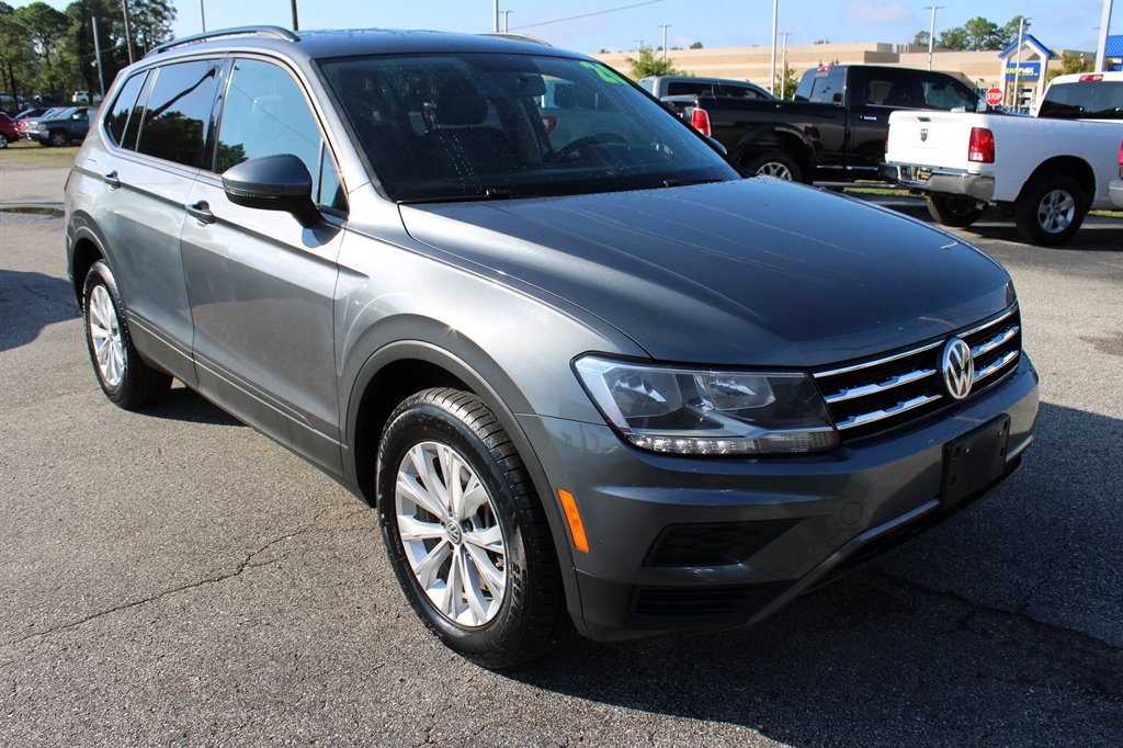 2020 Volkswagen Tiguan S photo 5