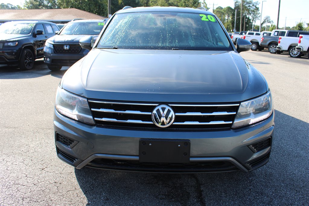 2020 Volkswagen Tiguan S photo 4