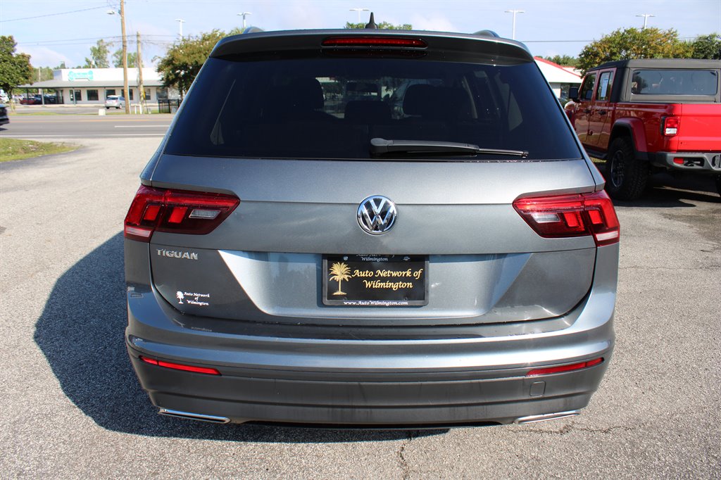 2020 Volkswagen Tiguan S photo 8