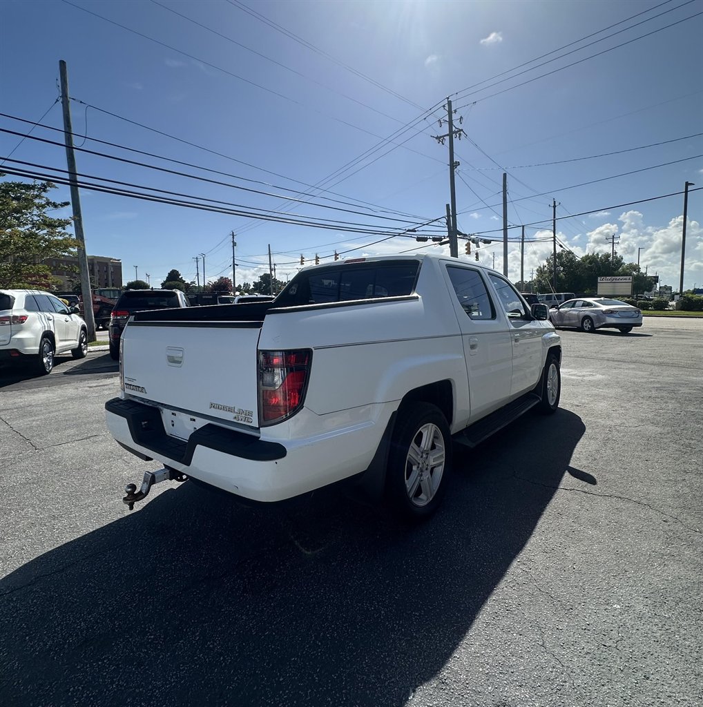 2012 Honda Ridgeline RTL photo 4