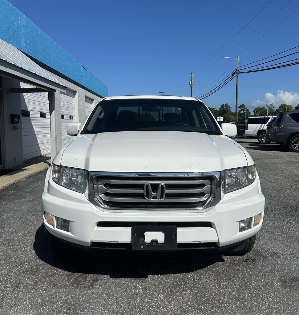2012 Honda Ridgeline RTL photo 2