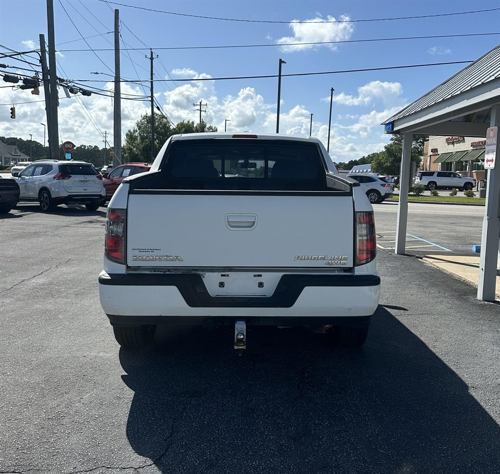 2012 Honda Ridgeline RTL photo 5