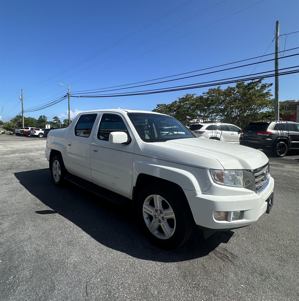 2012 Honda Ridgeline RTL photo 3