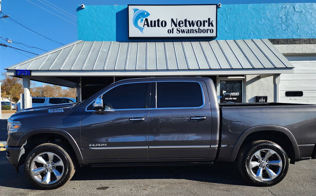 2019 RAM Ram 1500 Pickup Limited photo 2